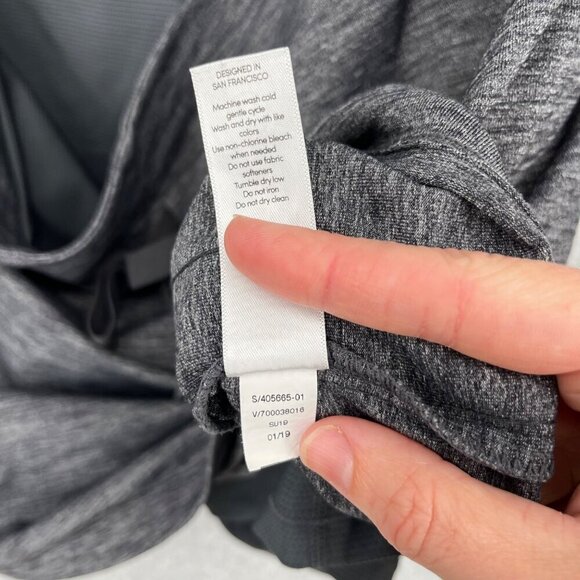 Athleta Metro Downtown Skort Size XL Heathered Gray Pockets Tennis Prep Golf EUC - Picture 10 of 14